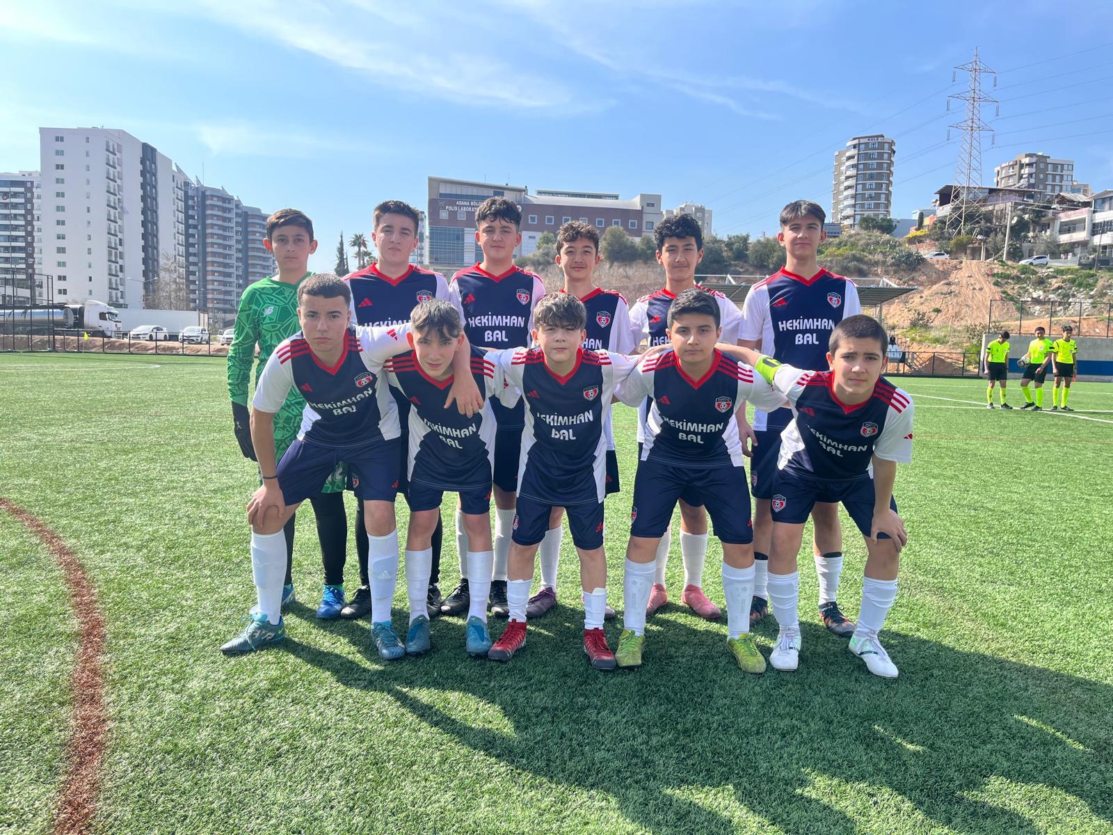 Şampiyon Çocuk FK altyapı takımı