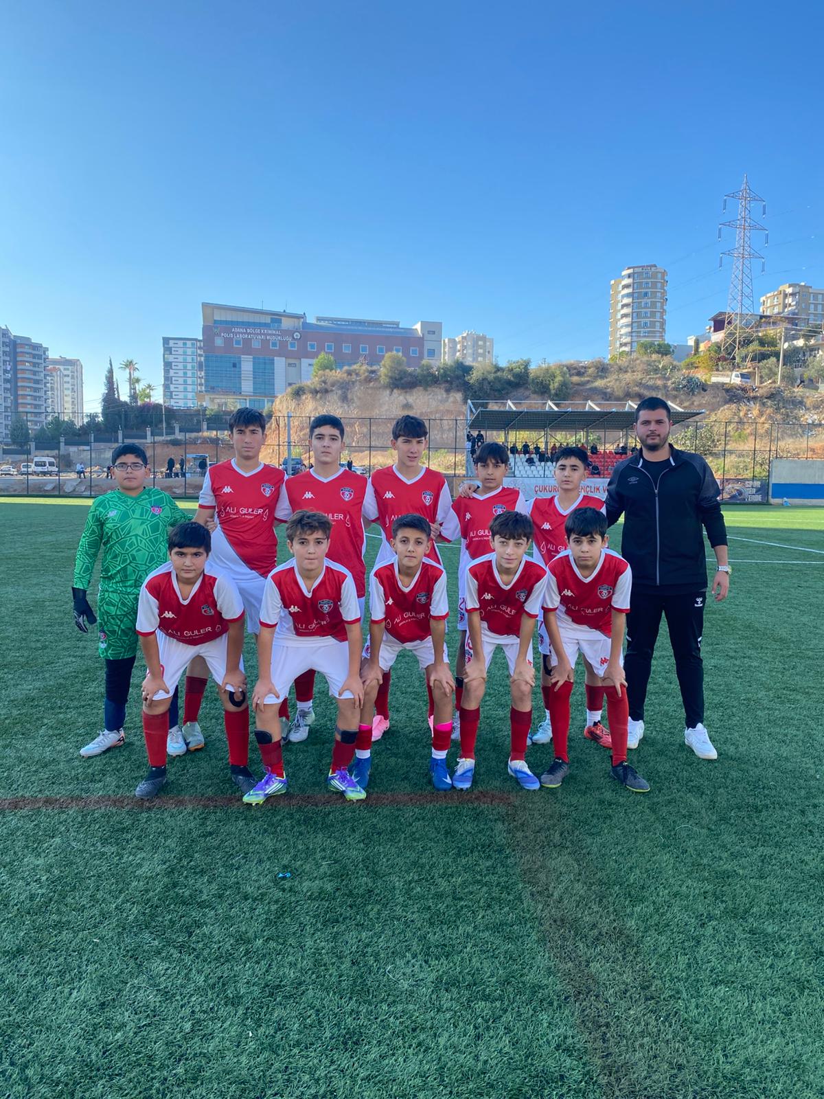 Şampiyon Çocuk FK takımı